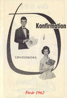 Konfirmation i Snderborg. Forr 1962. PDF